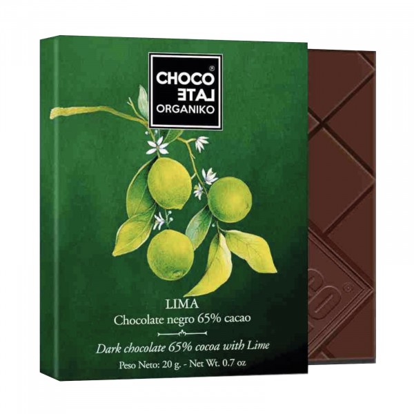 Set ciocolata organica negro 80G [5]