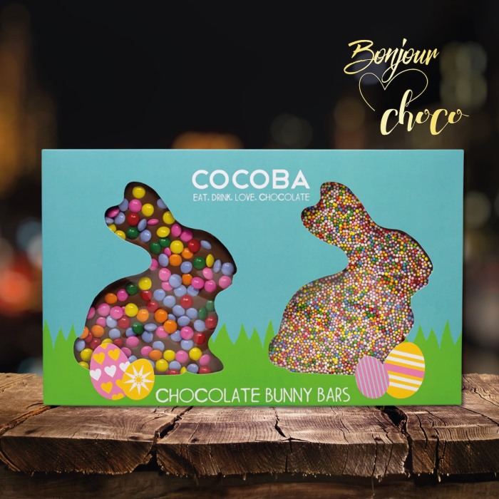 Set iepurasi de ciocolata cu lapte si bomboane 200G [5]