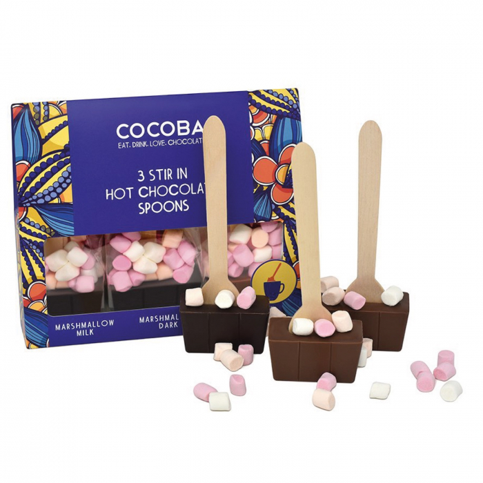 Set linguri mixte ciocolată caldă cu bezele 150G [3]