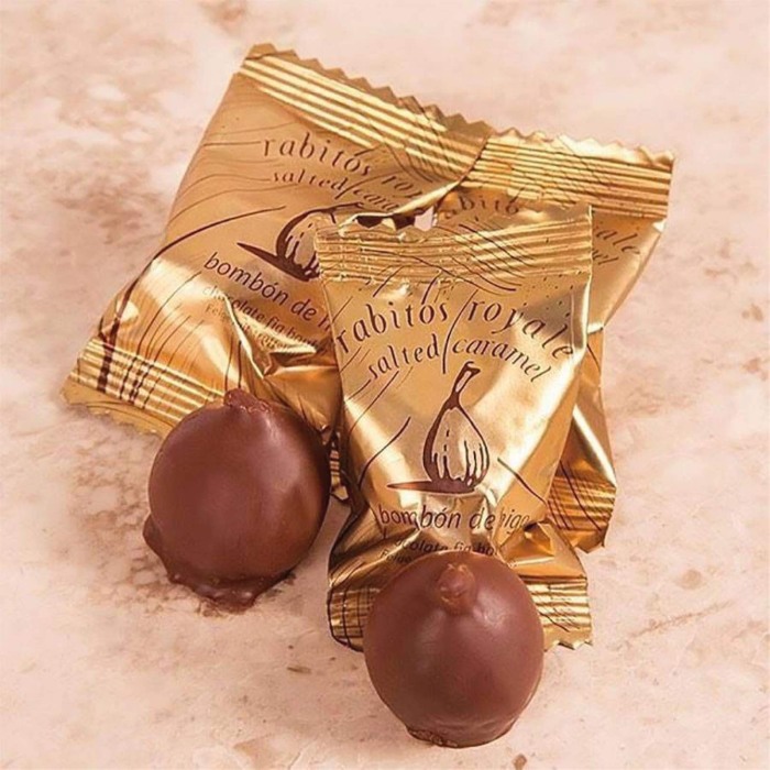 Smochine în ciocolată cu caramel sărat 142G [2]