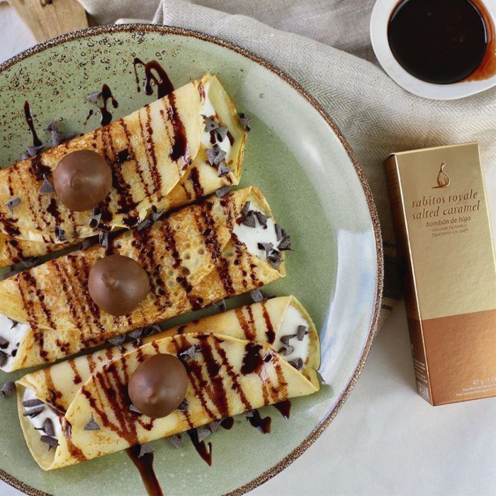 Smochine în ciocolată cu caramel sărat 265G [2]