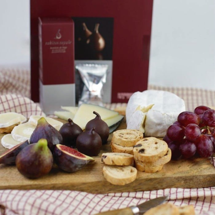 Smochine în ciocolată neagră 265G [2]