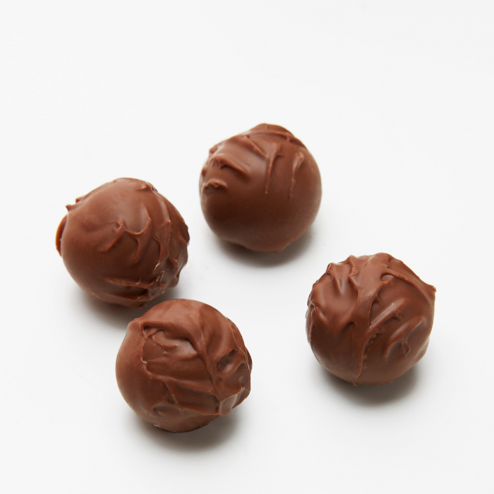 Trufe de ciocolata cu lapte in cutie metalica 120G [7]