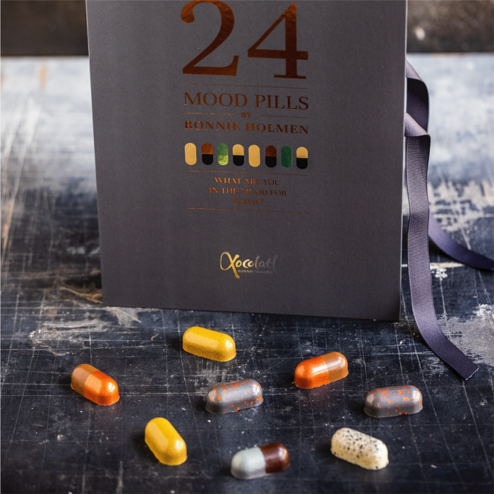 Mood Pills Calendar - Calendar Craciun cu pastile de buna dispozitie 240G [4]