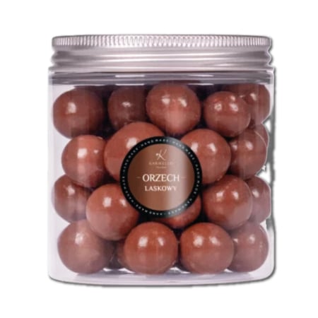 Va multumim - Alune de padure invelite in ciocolata cu lapte 150G