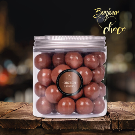 Alune de padure invelite in ciocolata cu lapte 150G [3]