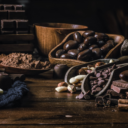 Alune de padure invelite in ciocolata cu lapte 150G [2]