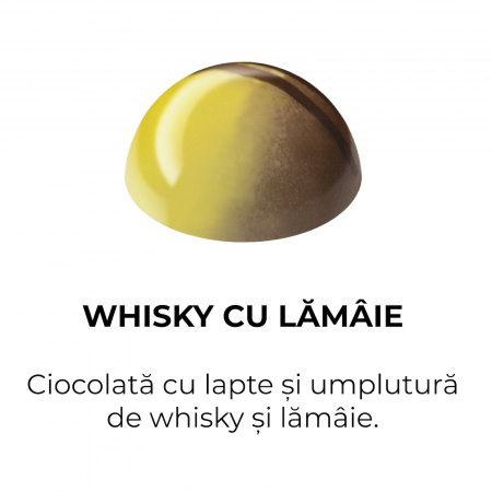 Whisky cu lamaie - Bomboane de ciocolata 150G [1]