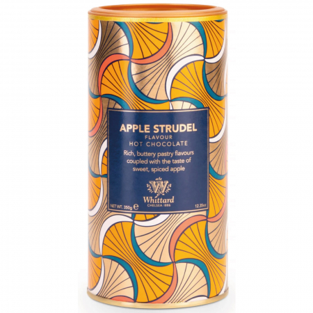 Ciocolata calda & frappe ciocolata - Apple Strudel - Ciocolata calda cu aroma de mar si scortisoara, Editie limitata 350G