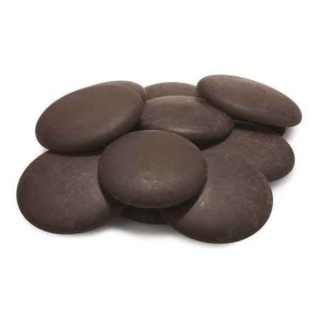 Borcan gigant cu năsturei de ciocolată neagră 70% 900G [2]