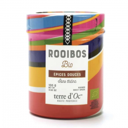 Rooibos organic usor condimentat 100G [0]