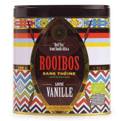 Rooibos organic cu vanilie 100G [0]