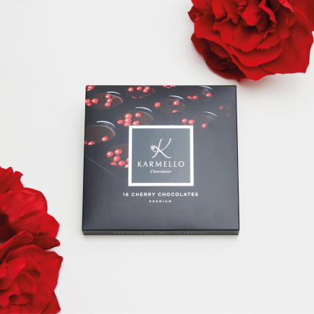 Colectia Cherry - Bomboane de ciocolata cu umplutura de cirese [4]