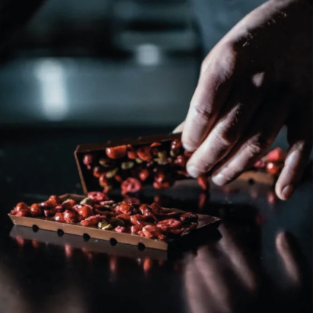 Colecția Cherry - Bomboane de ciocolată cu umplutură de cireșe 170G [12]