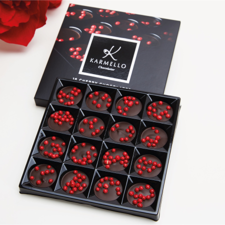 Colectia Cherry - Bomboane de ciocolata cu umplutura de cirese [1]