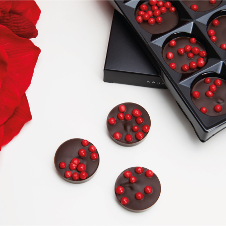 Colectia Cherry - Bomboane de ciocolata cu umplutura de cirese [3]