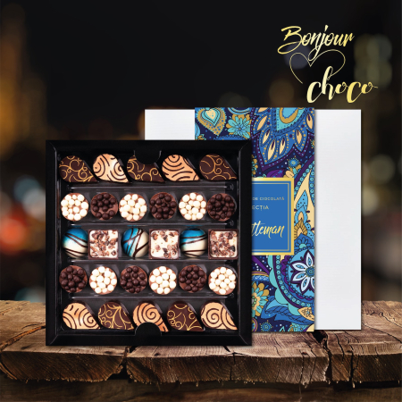 Colectia Gentleman - Bomboane de ciocolata cu umplutura 180G [3]