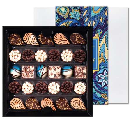 Colectia Gentleman - Bomboane de ciocolata cu umplutura 180G [1]