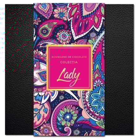 Colectia Lady - Bomboane de ciocolata cu umplutura 180G