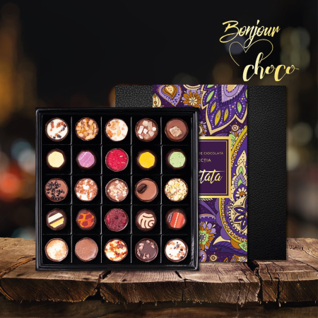 Colectia Limitata - Bomboane de ciocolata cu umplutura [7]