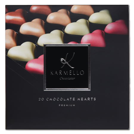 Colectia Love - Inimi de ciocolata cu umplutura [5]