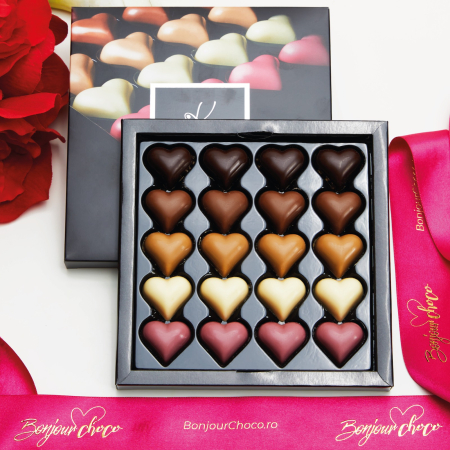 Colectia Love - Inimi de ciocolata cu umplutura [1]