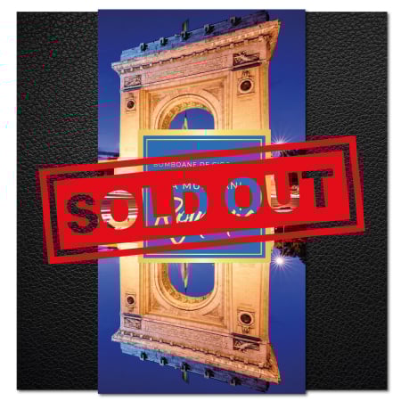 La Mulți Ani Romania - Colecția Lux „Arcul de Triumf” - Bomboane de ciocolată 200G - Ediția „La mulți ani, România”