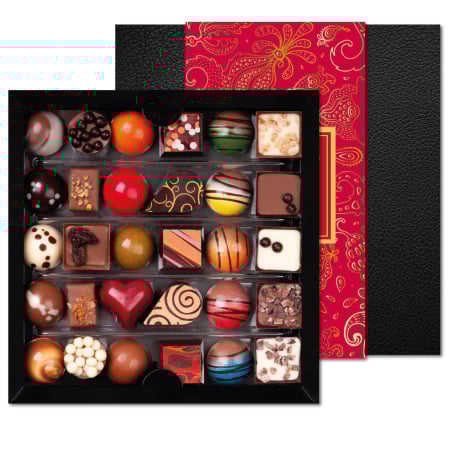 Colectia Lux - Bomboane de ciocolata cu umplutura 200G [1]