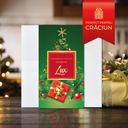 Colectia Lux Craciun - Bomboane de ciocolata cu umplutura 200G [2]