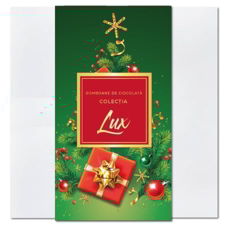 Colectia Lux Craciun - Bomboane de ciocolata cu umplutura 200G [3]