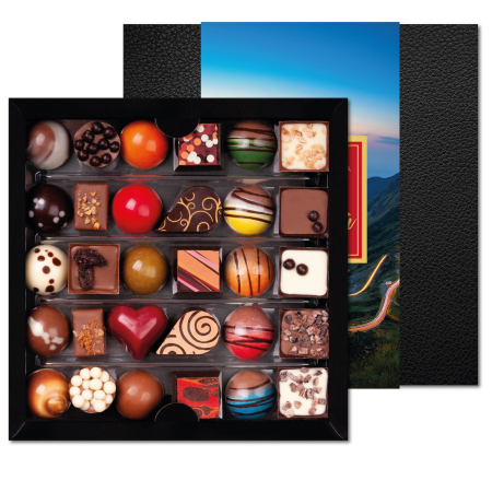 Colecția Lux „Transfagarasan” - Bomboane de ciocolată 200G - Ediția „La mulți ani, România” [2]