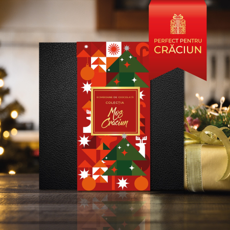 Colecția Moș Crăciun - Bomboane de ciocolată cu umplutură 200G [2]