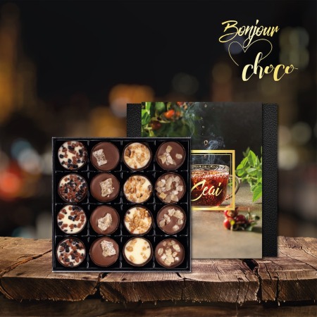 Colecția pentru ceai - Bomboane ciocolată pentru ceai [3]