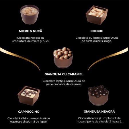 Colecția Premium - Bomboane de ciocolată cu umplutură [1]