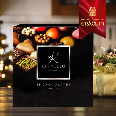 Colectia Premium - Bomboane de ciocolata cu umplutura