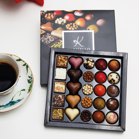 Colectia Premium - Bomboane de ciocolata cu umplutura [1]