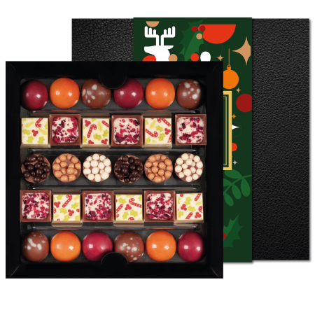 Colecția Rudolf - Bomboane de ciocolată cu umplutură 200G [1]