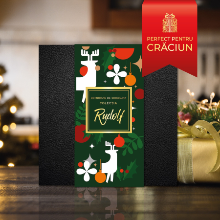 Colecția Rudolf - Bomboane de ciocolată cu umplutură 200G [3]