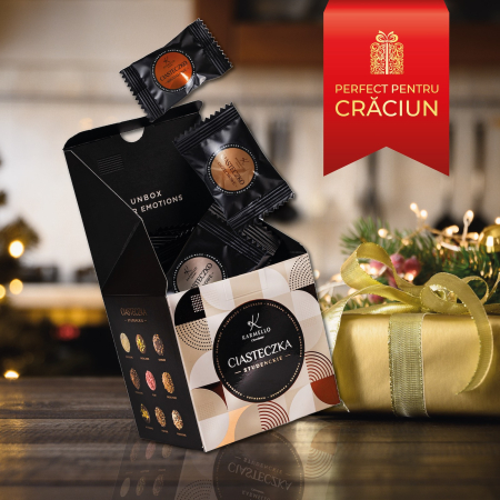 Colectia Student - Bomboane de ciocolata cu umplutura 135G [4]