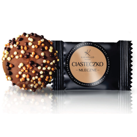 Colectia Student - Bomboane de ciocolata cu umplutura 135G [8]