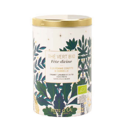 Sarbatoare divina - Ceai verde organic 100G [0]
