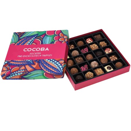 Cutie Rubin - Asortiment trufe de ciocolată 350G [0]