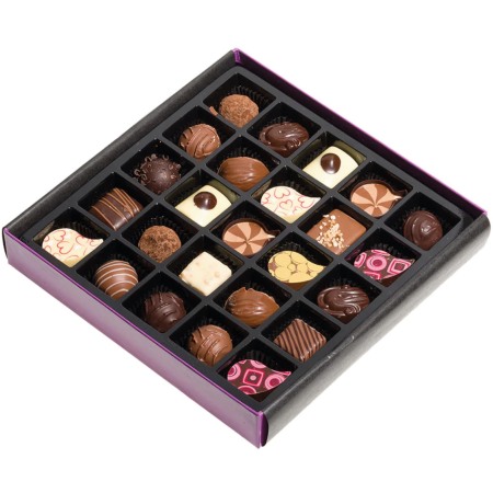 Cutie Rubin - Asortiment trufe de ciocolată 350G [3]