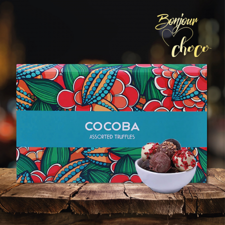 Cutie Safir - Asortiment trufe de ciocolată 180G [5]