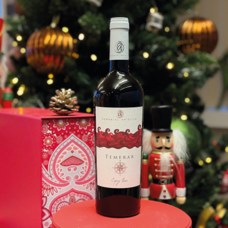 Vinuri alese - Domeniul Aristiței Temerar Cupaj Rosu 0.75L