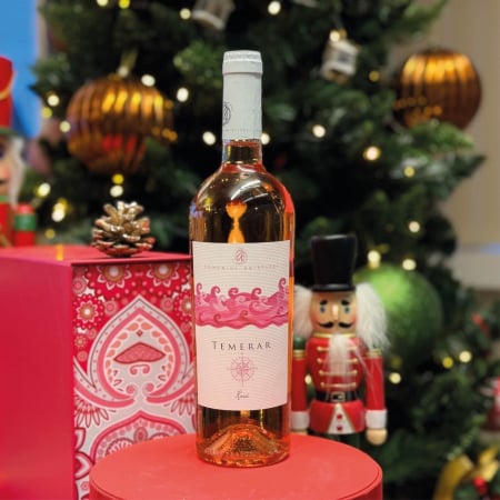 Vinuri alese - Domeniul Aristiței Temerar Rose 0.75L