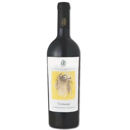Domeniul Aristiței Vizionar Chardonnay Rezervă 2021 0.75L [1]