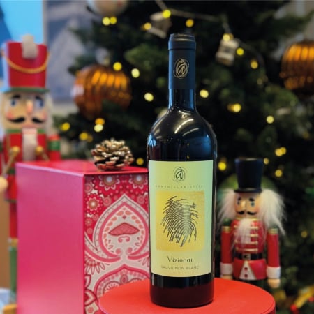 Vinuri alese - Domeniul Aristiței Vizionar Sauvignon Blanc 2021 0.75L