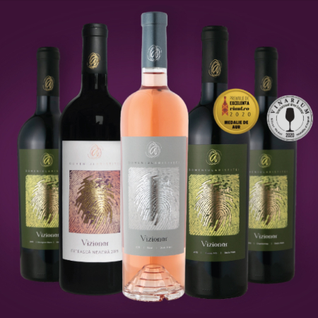 Domeniul Aristiței Vizionar Sauvignon Blanc 2021 0.75L [2]