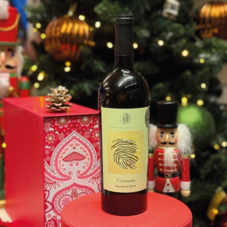 Vinuri alese - Domeniul Aristiței Vizionar Sauvignon Blanc 2023 0.75L